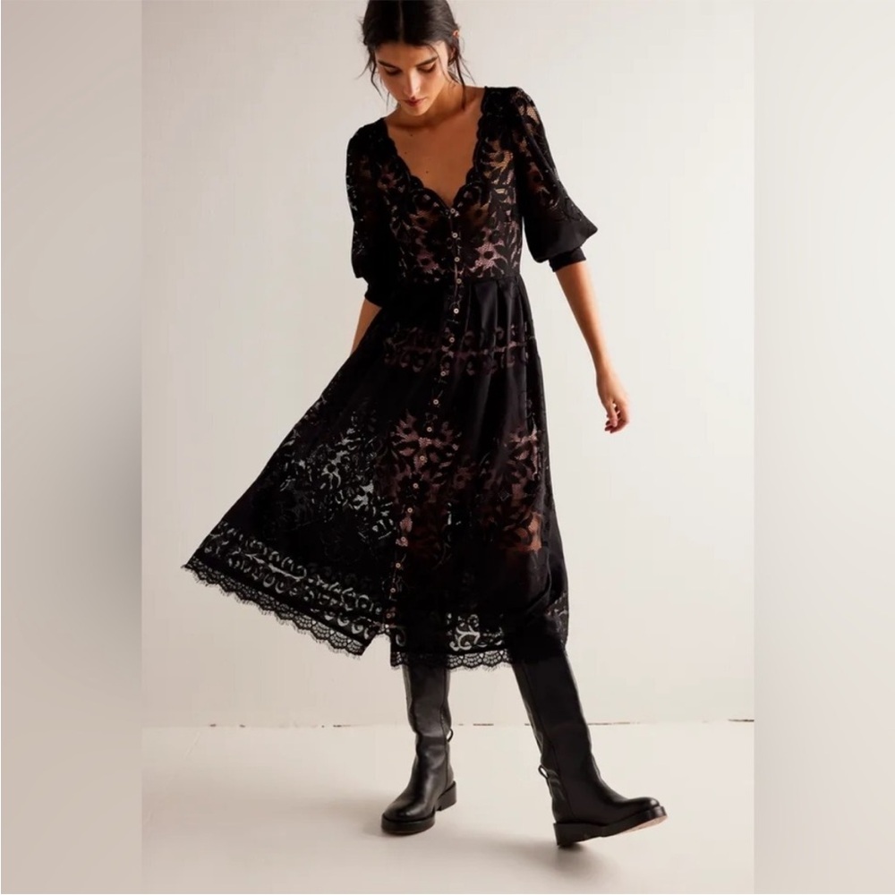 Free People Shadow Dance Midi